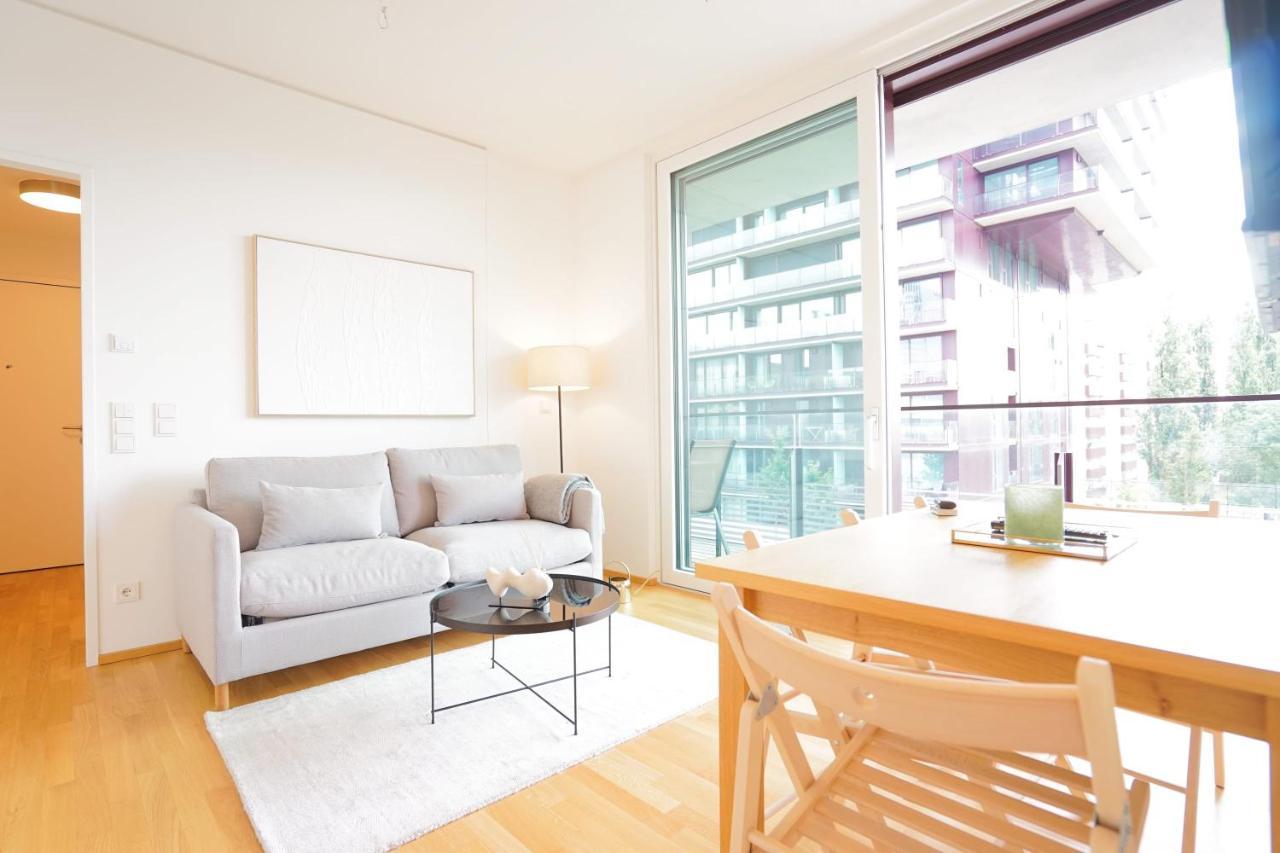 Suite In High-Rise On The Danube Wiedeń Zewnętrze zdjęcie